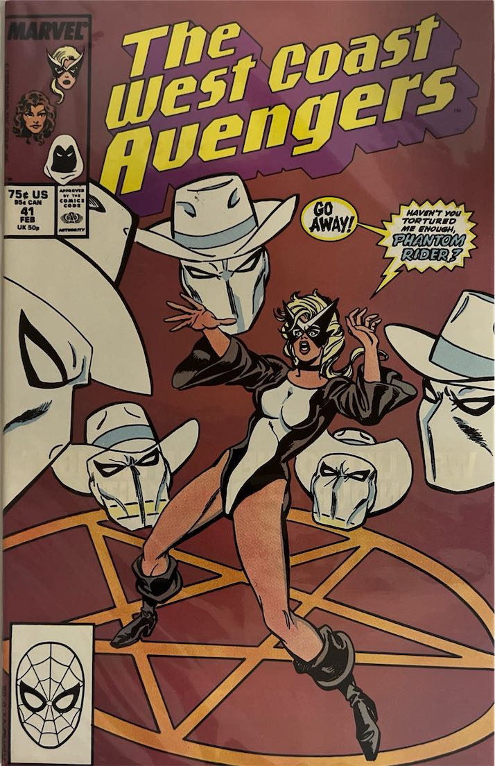 The West Coast Avengers, #041 (Marvel, 1989)