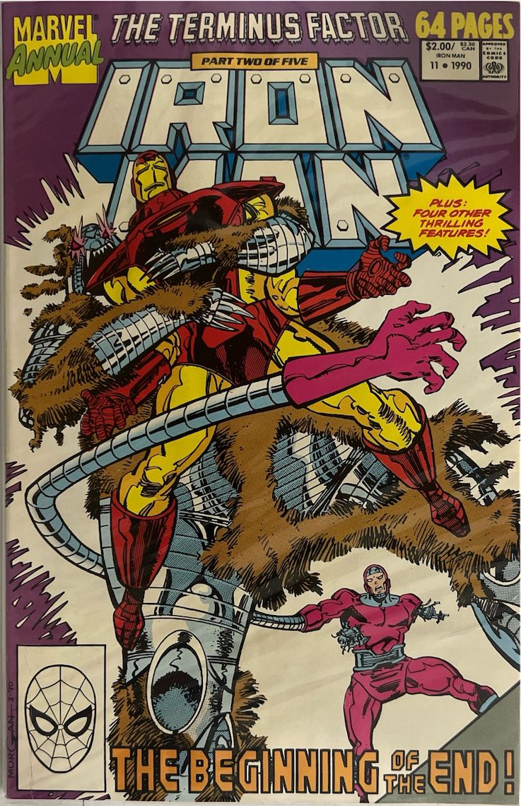 Iron Man, Annual #011 (Marvel, 1990)