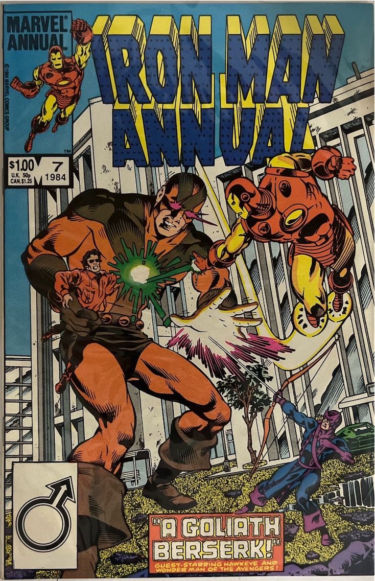 Iron Man, Annual #007 (Marvel, 1984)