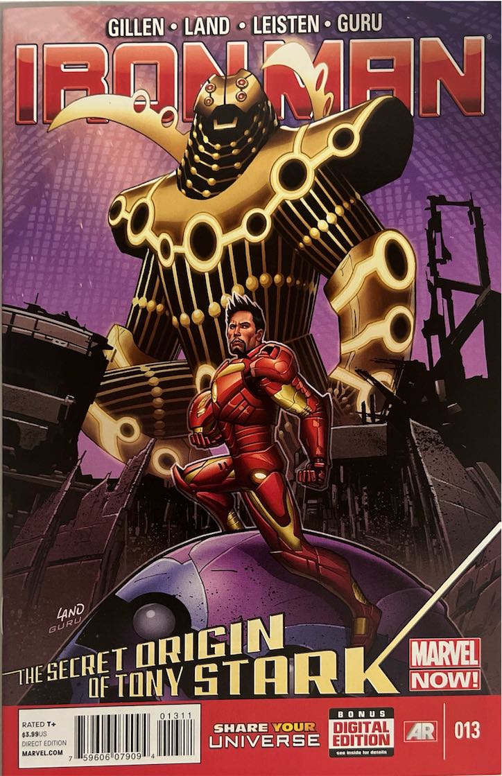 Iron Man, #013 (Marvel, 2013)