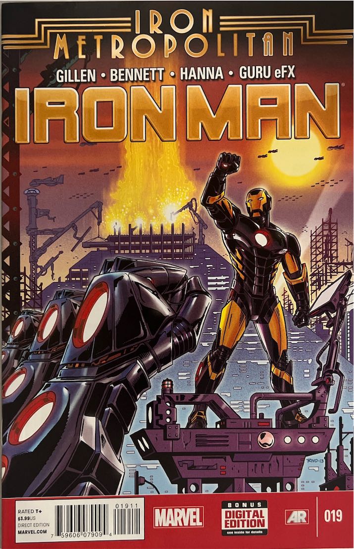 Iron Man, #019 (Marvel, 2013)