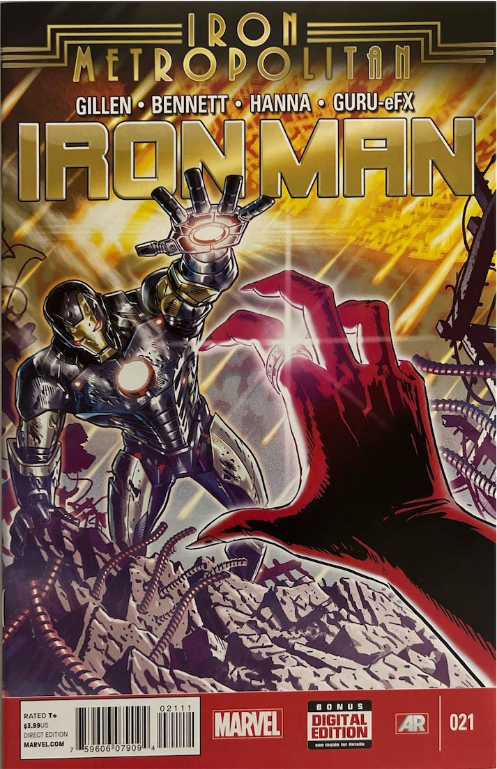 Iron Man, #021 (Marvel, 2014)