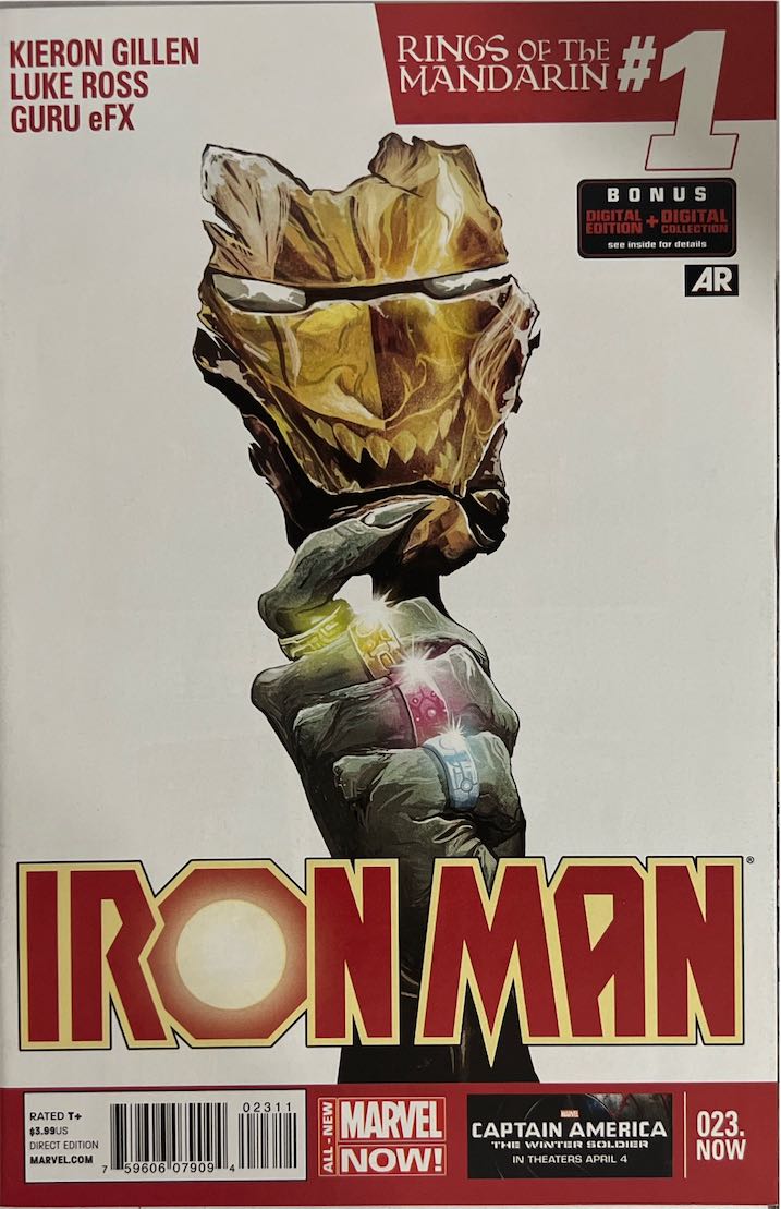 Iron Man, #023 (Marvel, 2014)