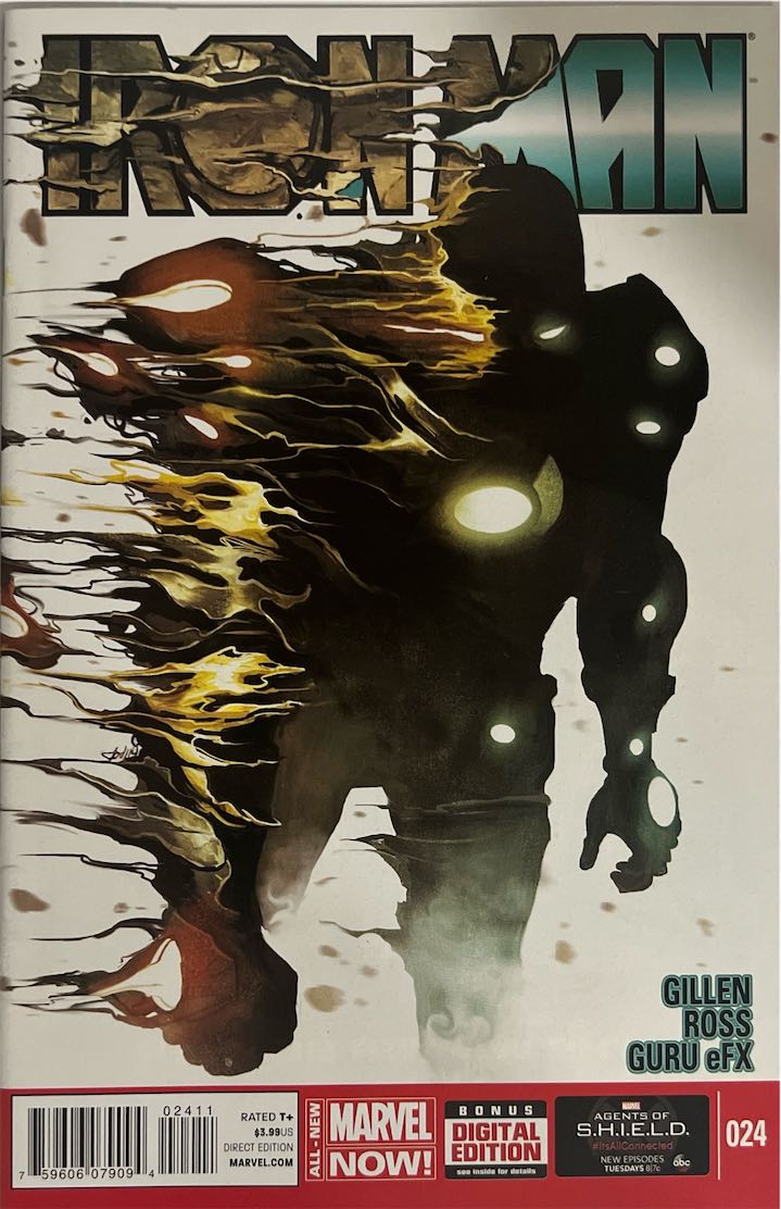 Iron Man, #024 (Marvel, 2014)