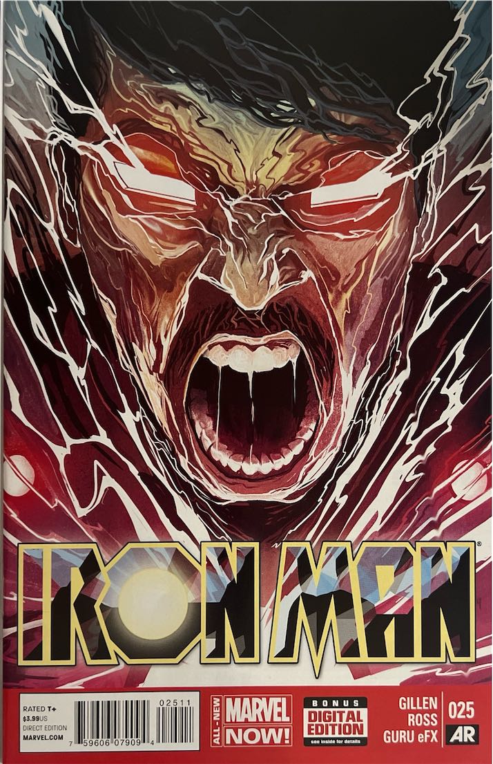 Iron Man, #025 (Marvel, 2014)