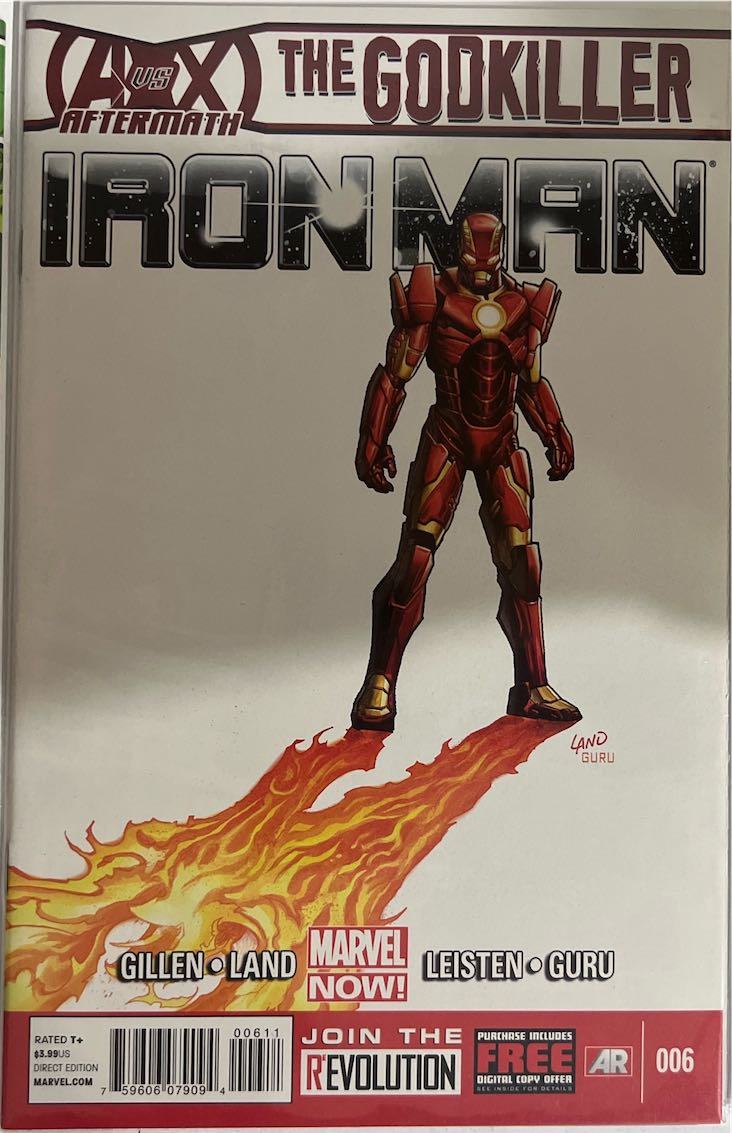 Iron Man, #006 (Marvel, 2012)