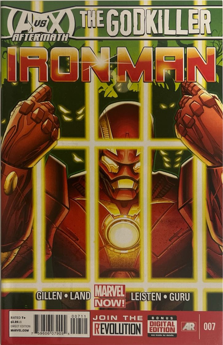 Iron Man, #007 (Marvel, 2013)