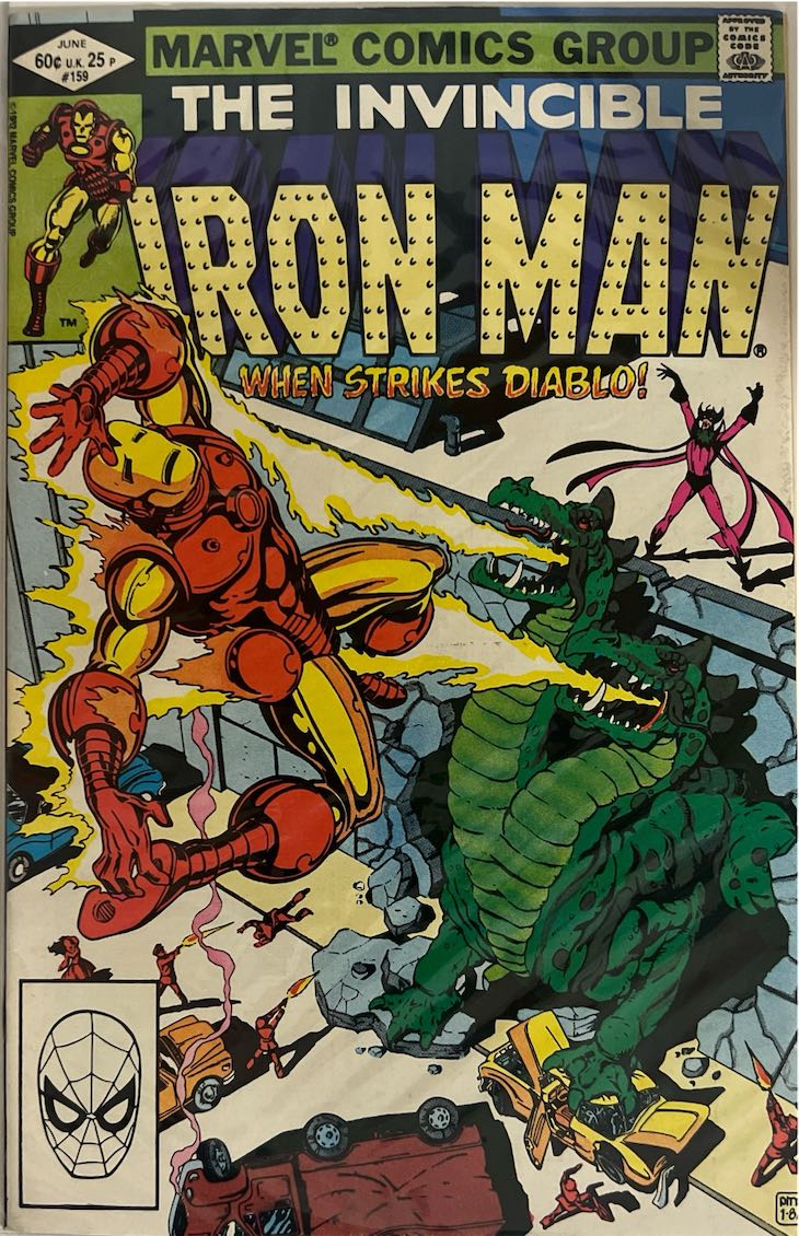 The Invincible Iron Man, #159 (Marvel, 1982)