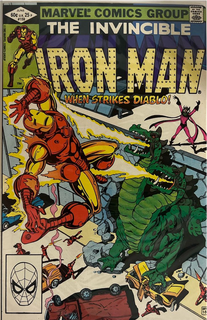 The Invincible Iron Man, #159 (Marvel Comics, 1982)