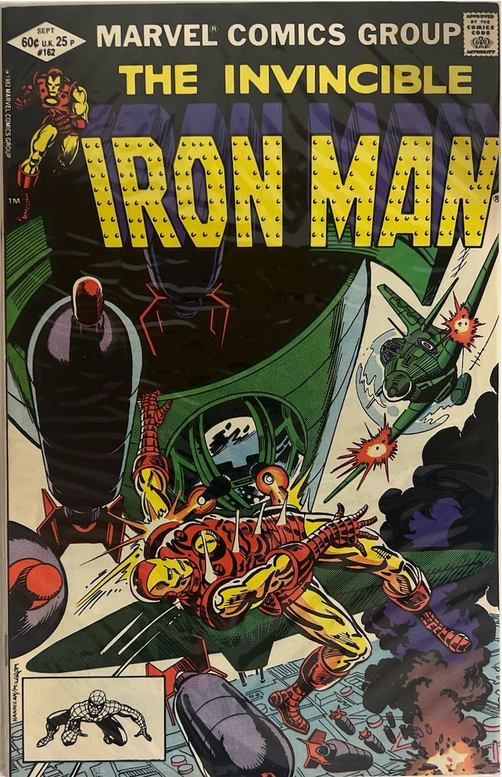 The Invincible Iron Man, #162 (Marvel Comics, 1982)