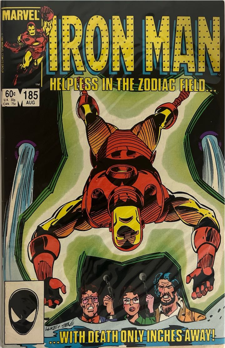 Iron Man, #185 (Marvel, 1984)