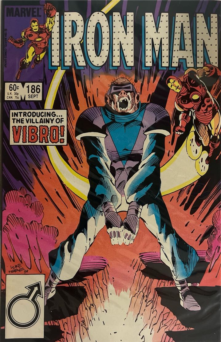 Iron Man, #186 (Marvel, 1984)