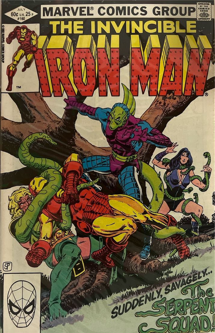 The Invincible Iron Man, #160 (Marvel Comics, 1982)