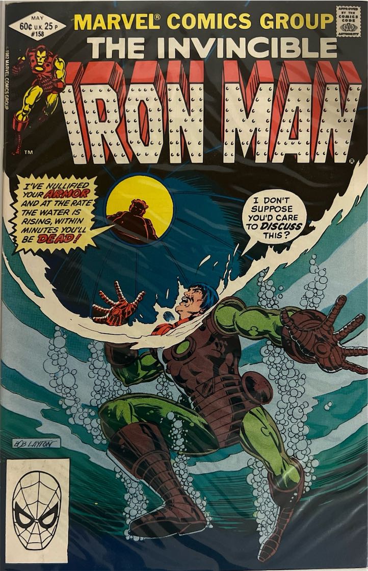 The Invincible Iron Man, #158 (Marvel Comics Group, 1982)