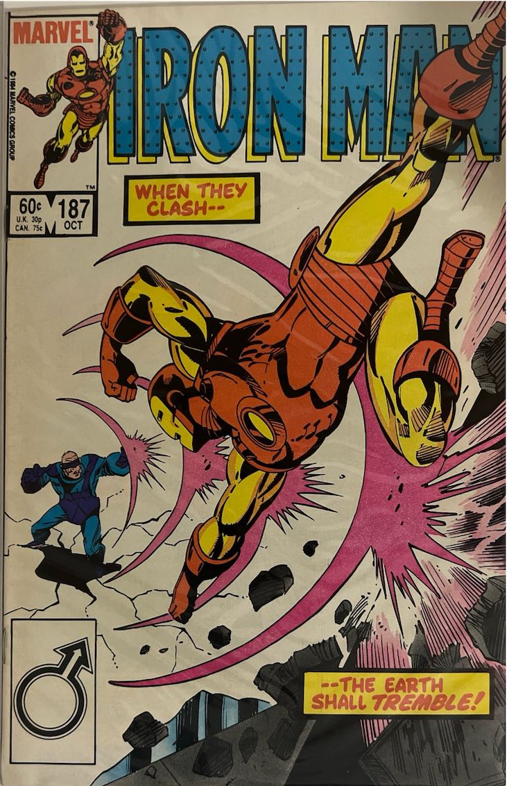 Iron Man, #187 (Marvel, 1983)