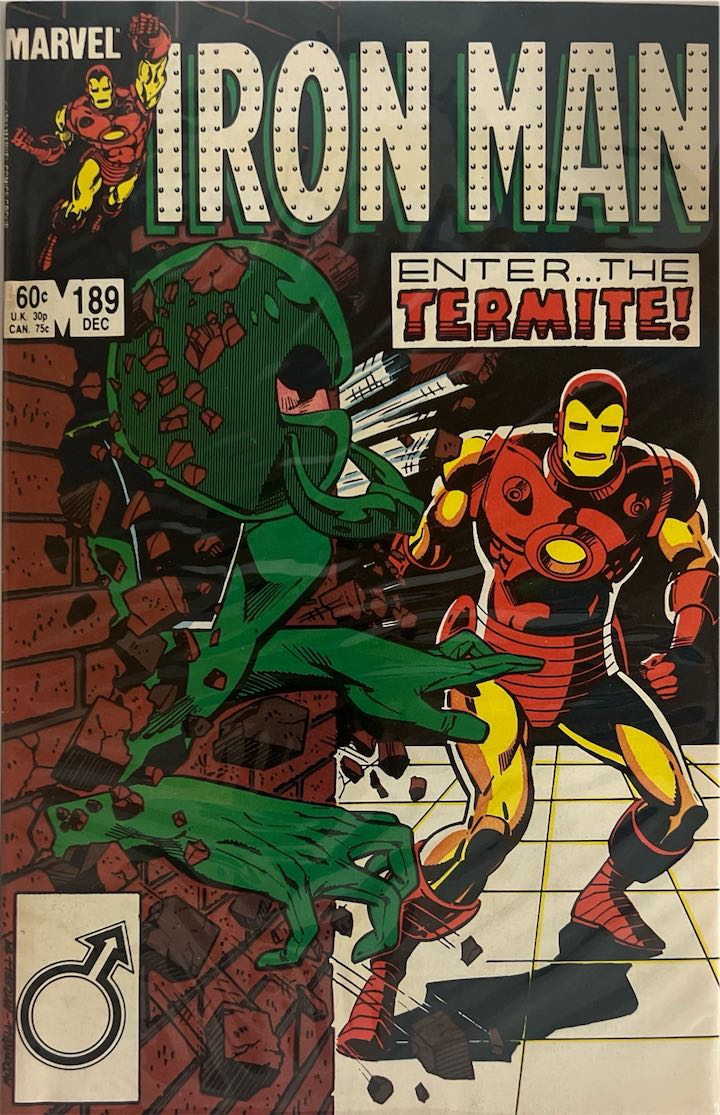 Iron Man, #189 (Marvel, 1984)