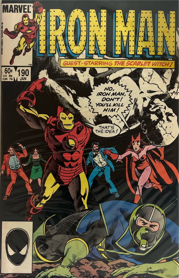 Iron Man, #190 (Marvel, 1985)