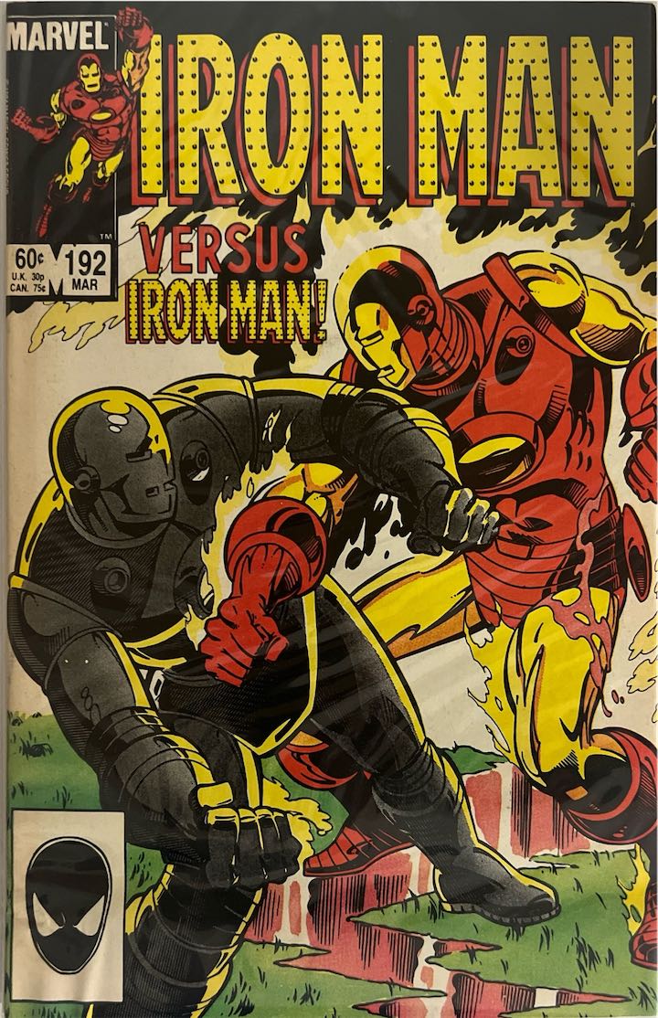 Iron Man, #192 (Marvel, 1985)