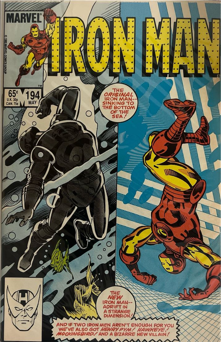 Iron Man, #194 (Marvel, 1985)