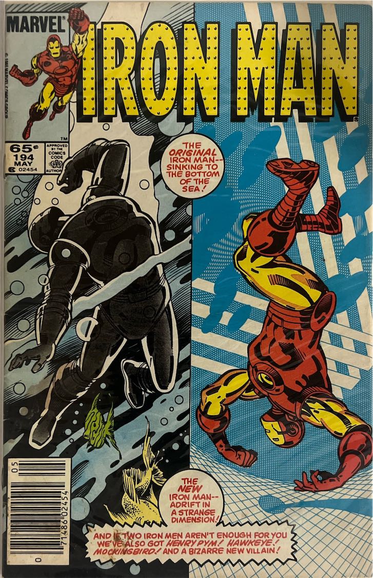 Iron Man, #194 (Marvel, 1985)