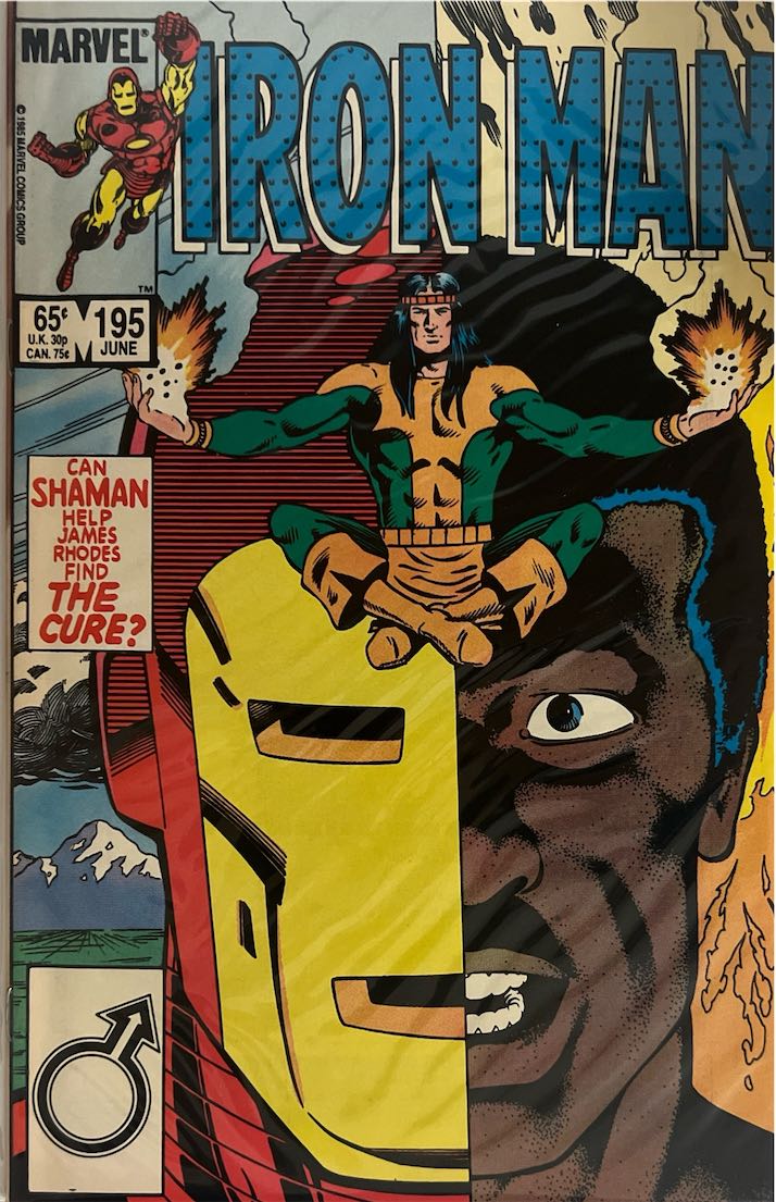 Iron Man, #195 (Marvel Comics, 1985)