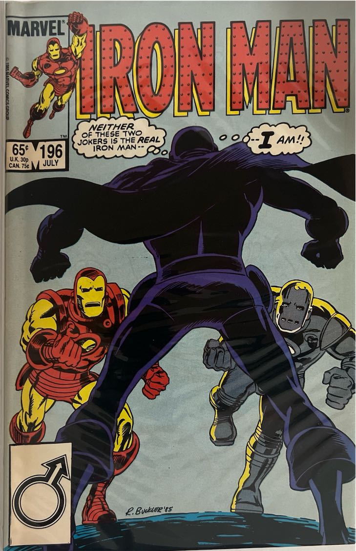 Iron Man, #196 (Marvel, 1985)