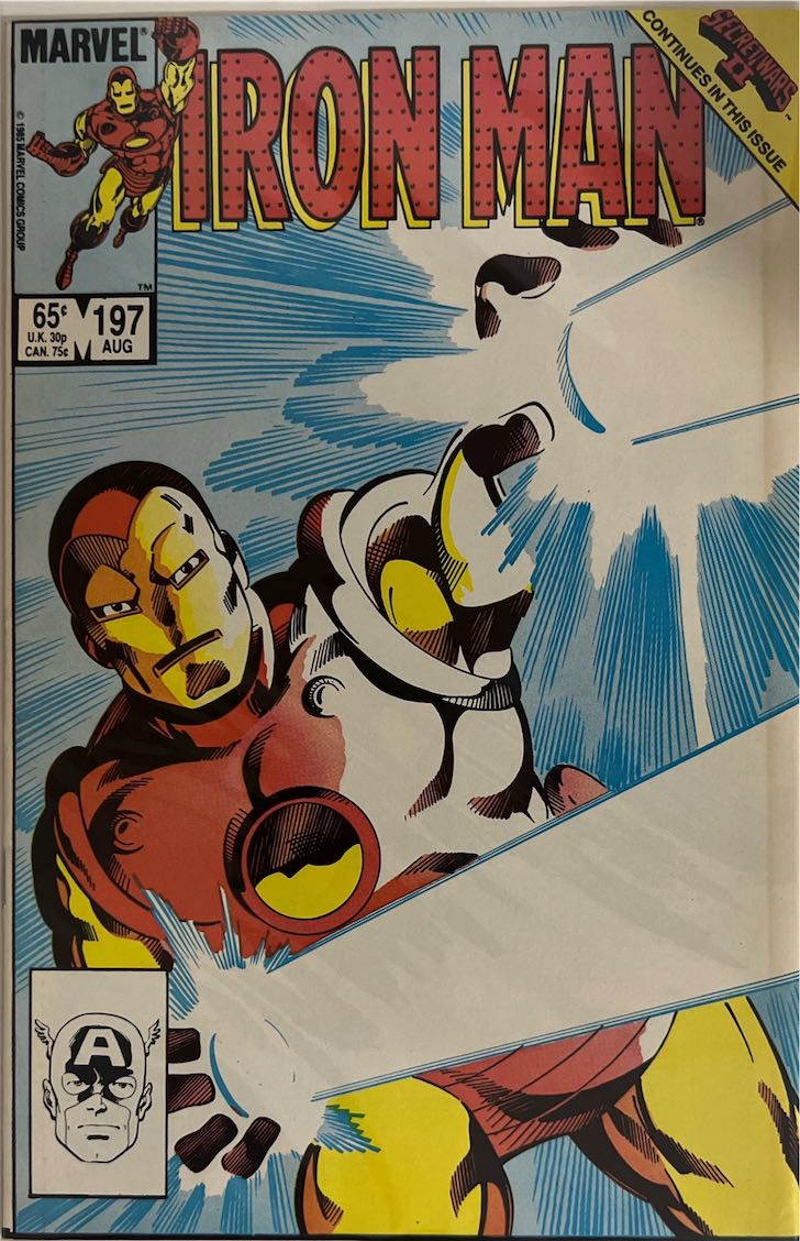 Iron Man, #197 (Marvel, 1985)