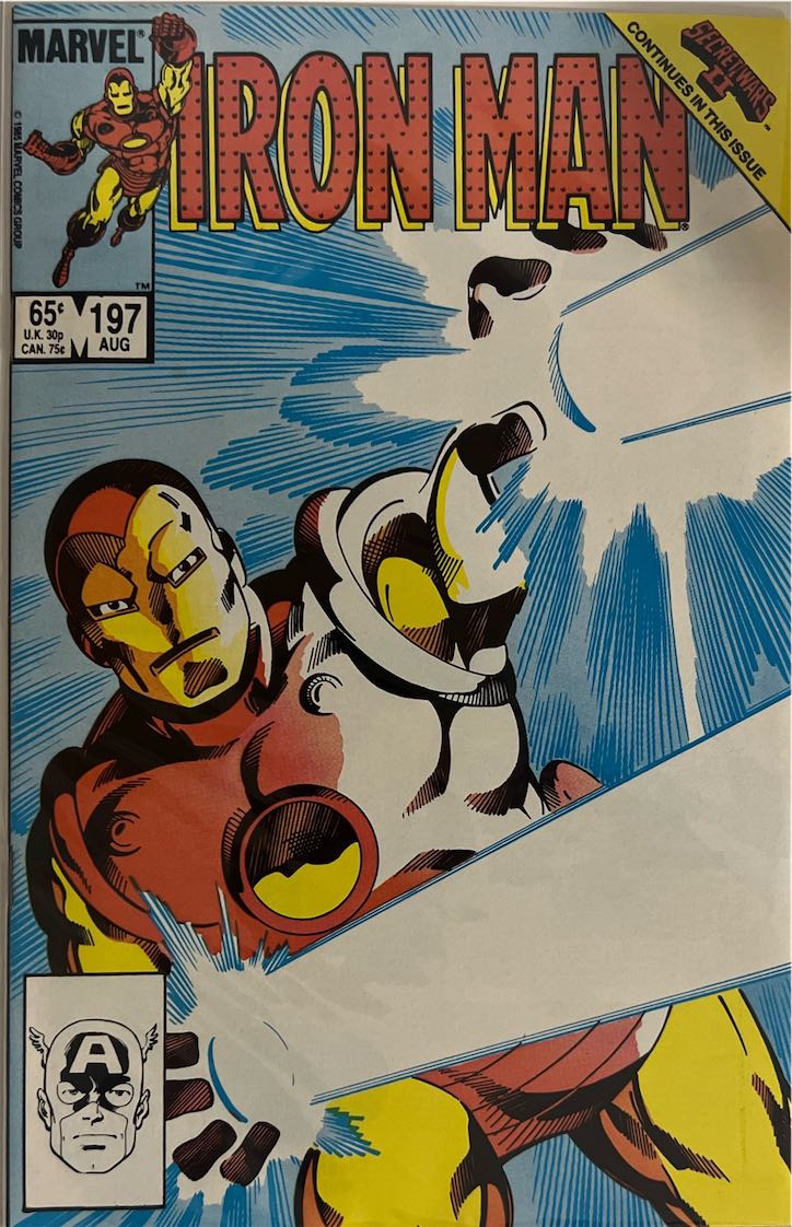 Iron Man, #197 (Marvel, 1985)