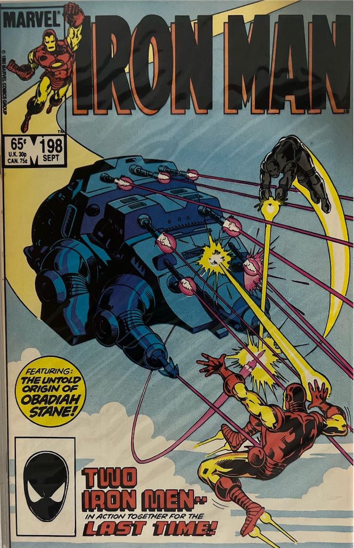 Iron Man, #198 (Marvel, 1985)