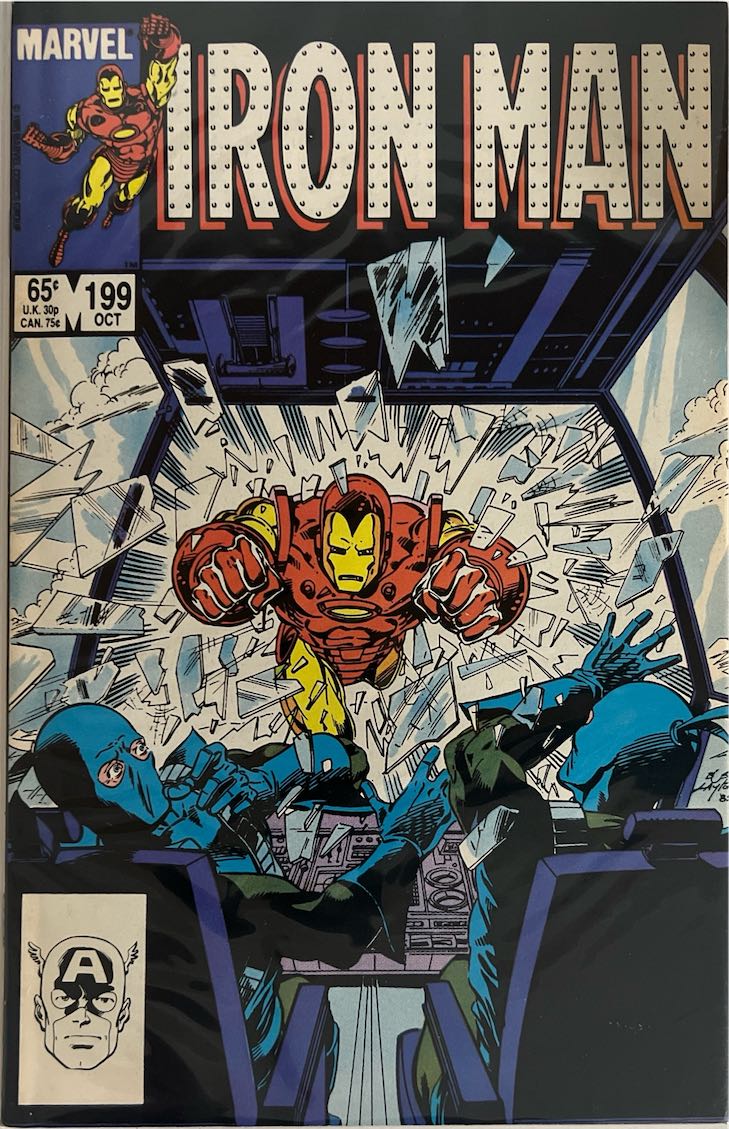 Iron Man, #199 (Marvel, 1985)