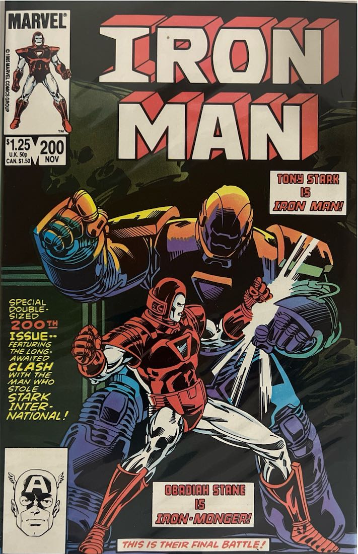 Iron Man, #200 (Marvel, 1985)