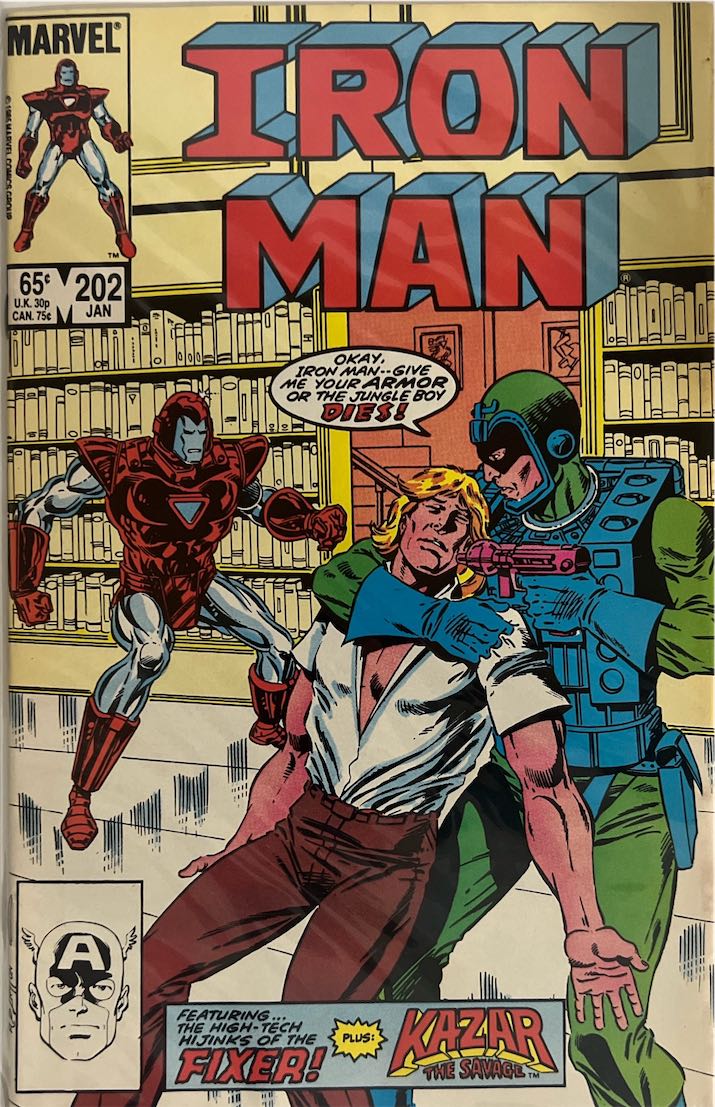 Iron Man, #202 (Marvel, 1986)