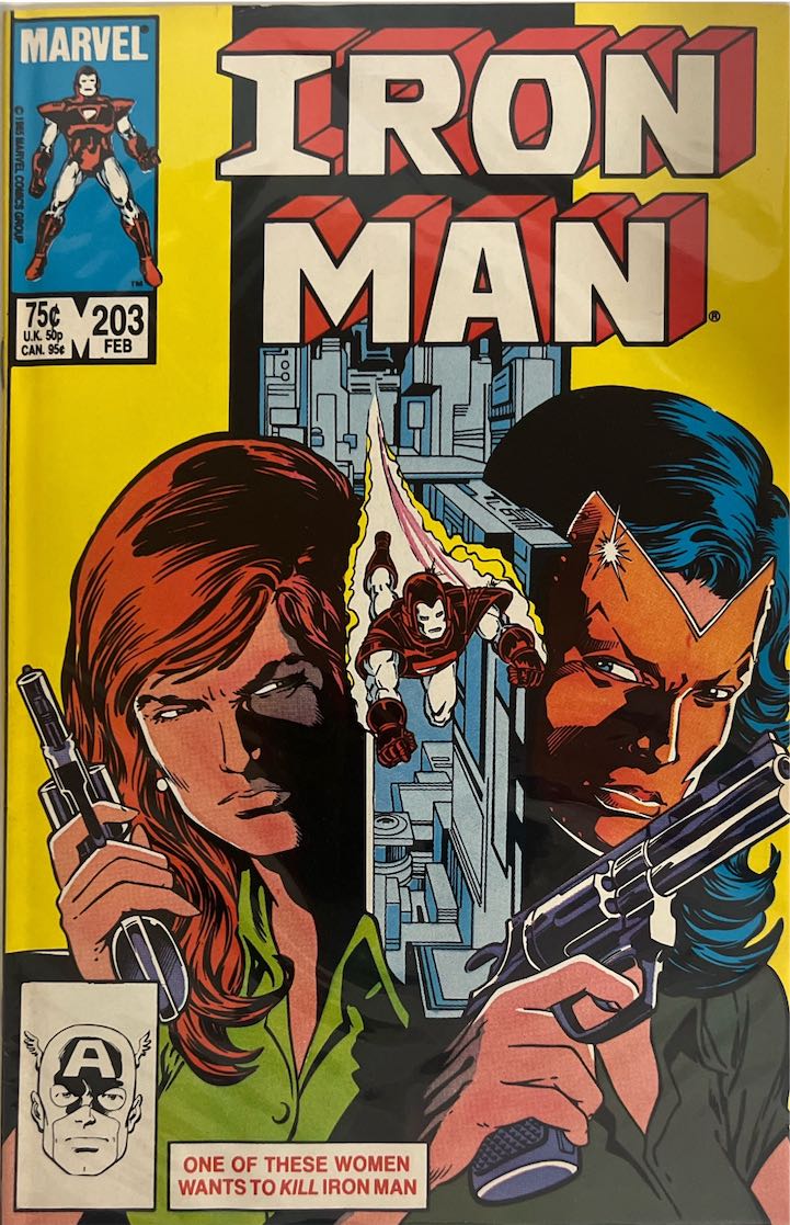 Iron Man, #203 (Marvel, 1986)