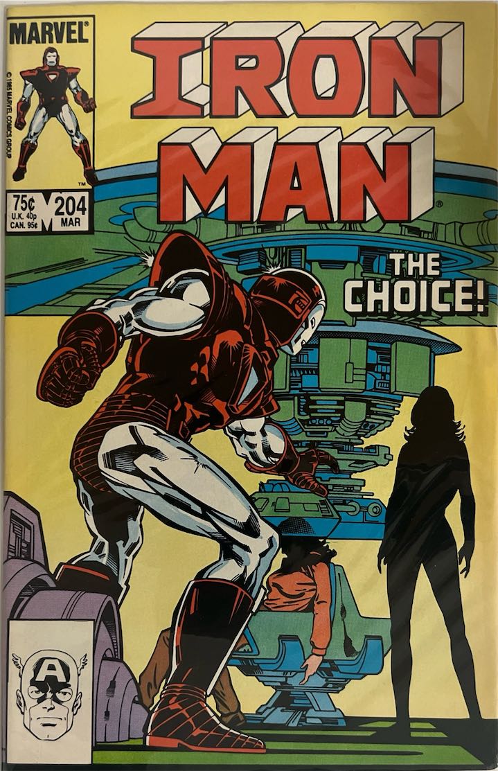 Iron Man, #204 (Marvel, 1986)