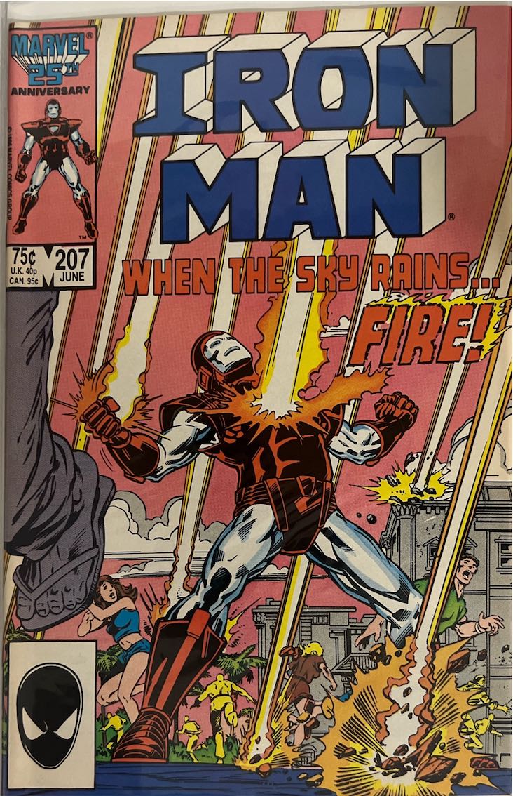 Iron Man, #207 (Marvel, 1986)