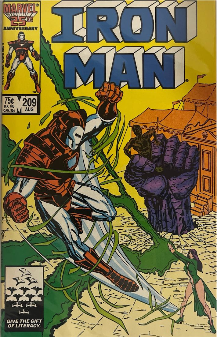 Iron Man, #209 (Marvel, 1986)