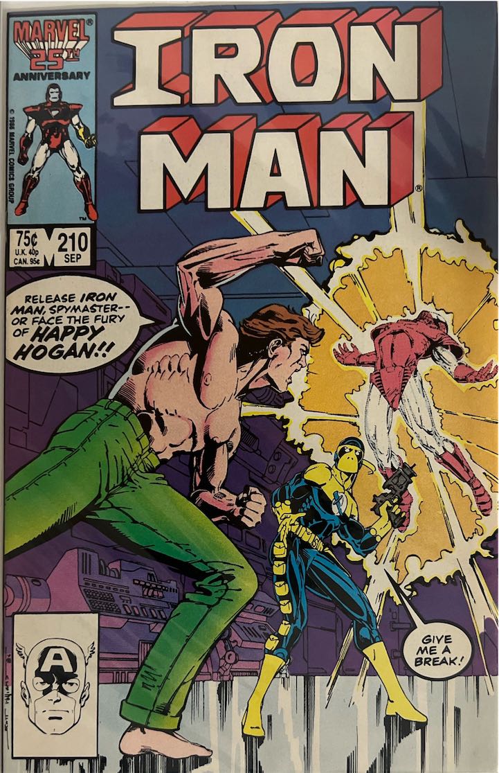 Iron Man, #210 (Marvel Comics, 1986)