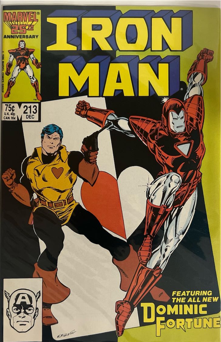 Iron Man, #213 (Marvel, 1986)