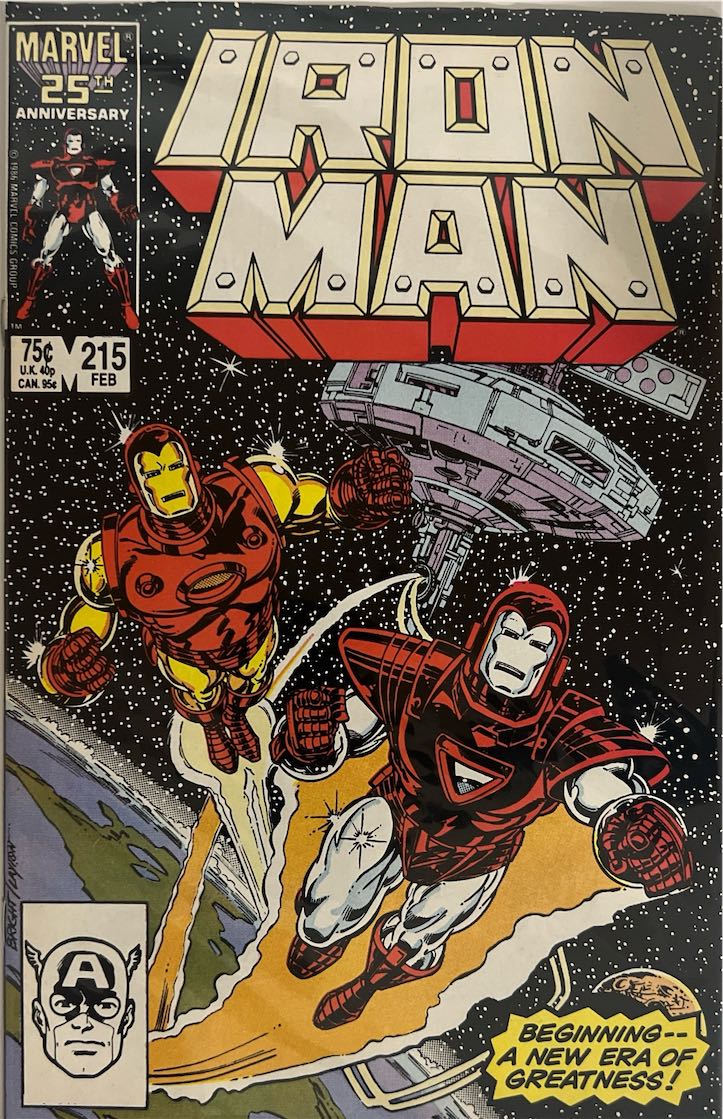 Iron Man, #215 (Marvel, 1987)