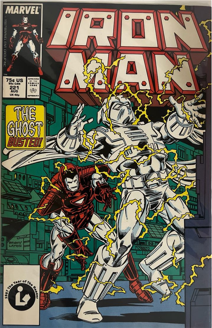 Iron Man, #221 (Marvel, 1987)