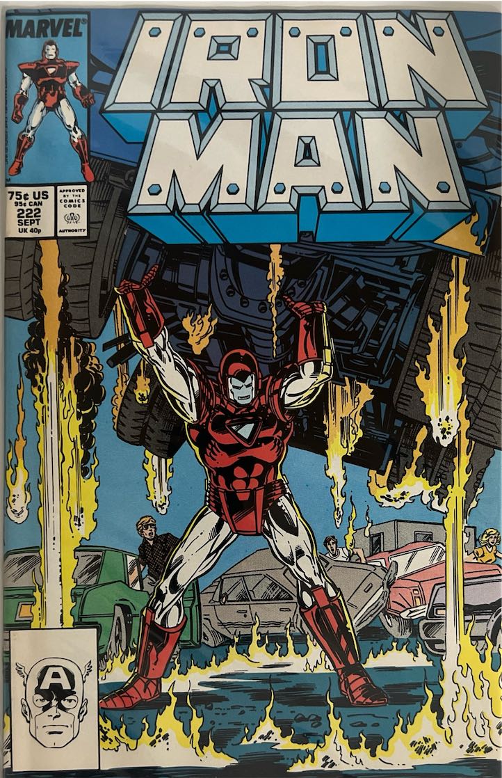 Iron Man, #222 (Marvel, 1987)