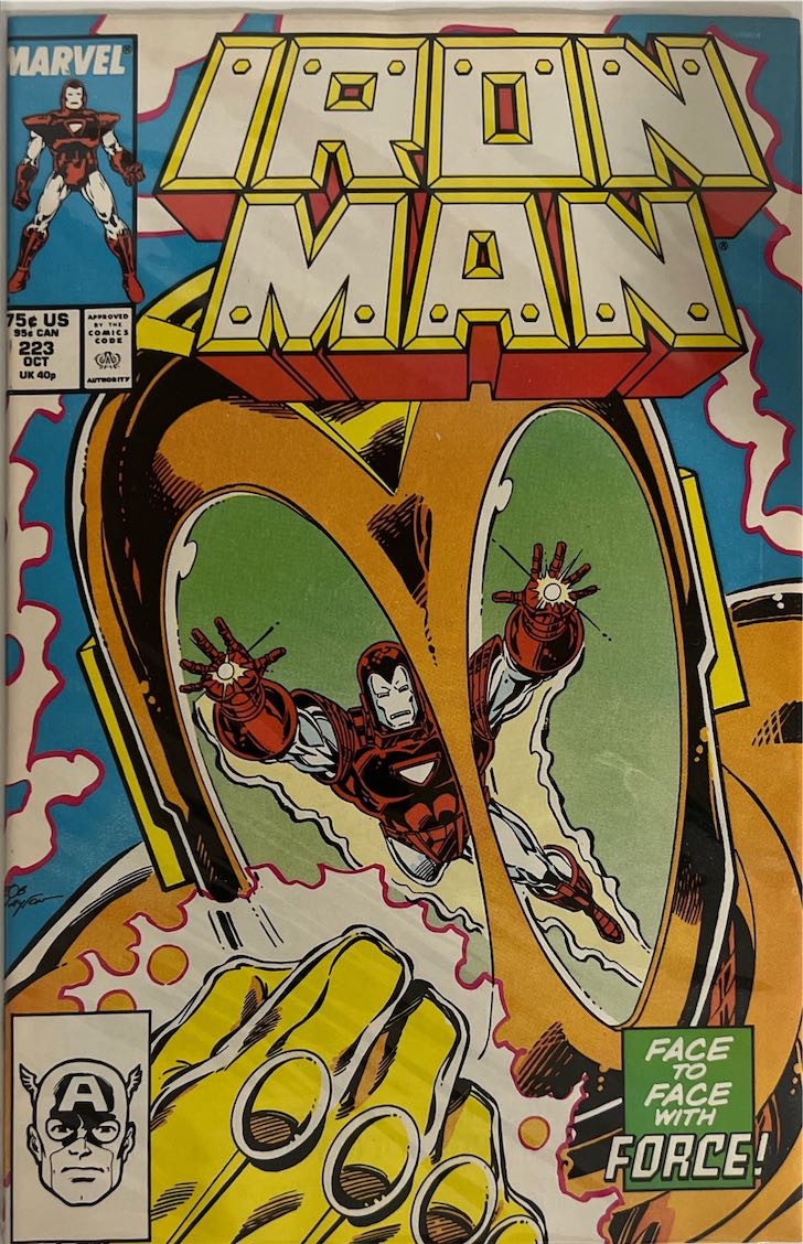 Iron Man, #223 (Marvel, 1987)