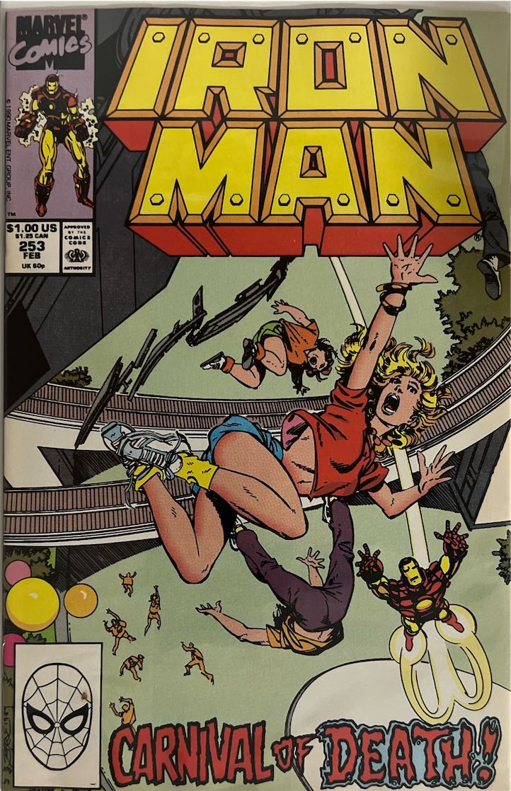 Iron Man, #253 (Marvel, 1990)