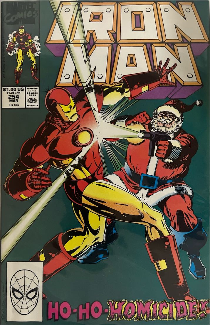 Iron Man, #254 (Marvel, 1990)