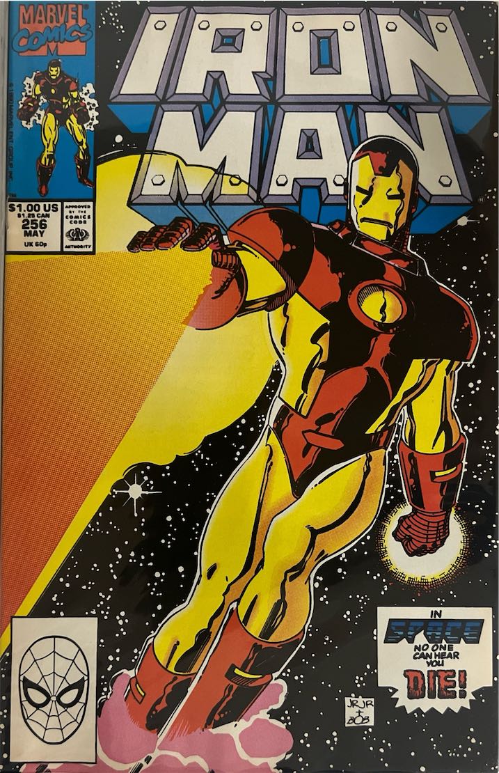 Iron Man, #256 (Marvel Comics, 1990)