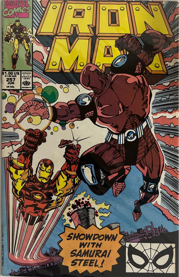 Iron Man, #257 (Marvel Comics, 1990)