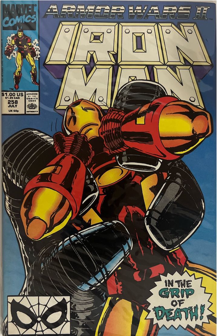 Iron Man, #258 (Marvel Comics, 1990)