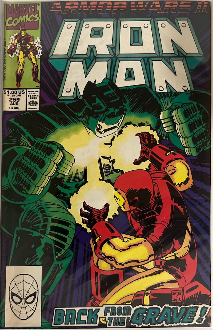 Iron Man, #259 (Marvel, 1990)