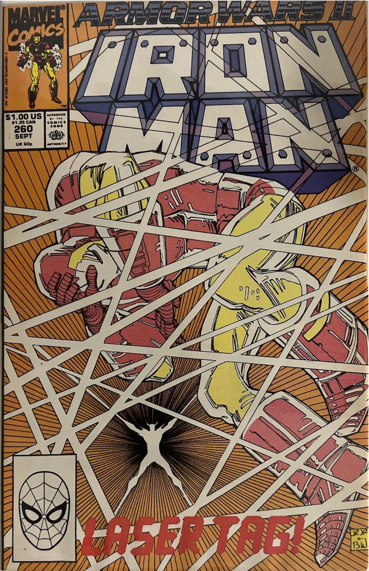 Iron Man, #260 (Marvel Comics, 1990)