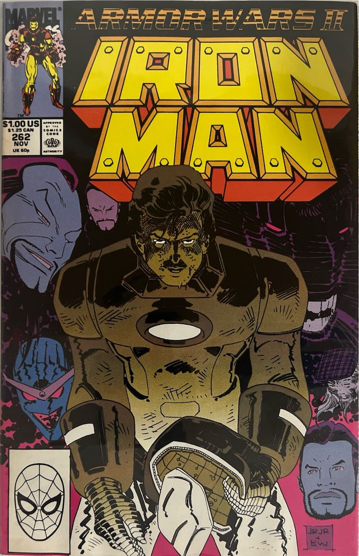 Iron Man, #262 (Marvel, 1990)